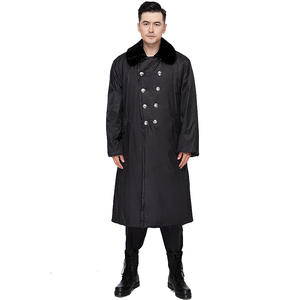 Açık sıcaklık ve günlük kullanım için siyah uzun kalınlaşmış gevşek Fit su geçirmez kış Parka ceket - Product Image 4