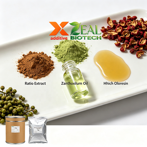 Extracto de <span class=keywords><strong>Zanthoxylum</strong></span>/Pimienta de Grado Alimenticio ZEAL, Polvo de Aceite Volátil Estándar Sanshool/Oleorresina, Agente Saborizante Comestible - Product Image 1