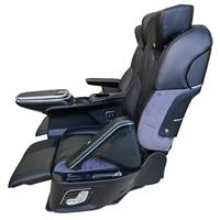 Fabricant personnalisé Intérieur SUV modifié Console de luxe Accoudoir VIP Siège arrière de voiture