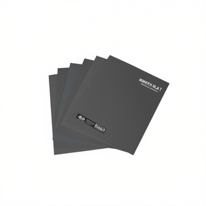 กระดาษทรายซิลิคอนคาร์ไบด์ ขนาด 230x280 มม. ความละเอียด 80 กริต สำหรับงานขัดและงานตกแต่ง - Product Image 2