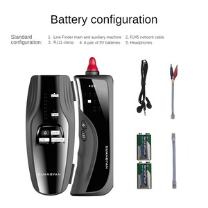 Nouveau Testeur de Câbles Réseau Téléphonique et LAN Multifonction RJ11/RJ45 CAT3/CAT5/CAT6/CAT6A 300M avec Détecteur de Ligne – Offre Spéciale - Product Image 5