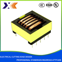 Transformador de potencia de alta frecuencia de corriente de montaje en PCB de cobre puro 5V 9V 24V 12V 36V 48V 72V