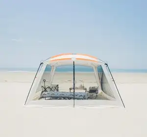 Всплывающая палатка для кемпинга с навесом, сверхлегкая палатка для путешествий и рыбалки, палатка