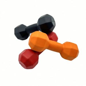 High Quality PU Foam Anti Stress <b>Dumbbell</b> Shaped Stress Relief Ball Promotional PU <b>Dumbbell</b> Toys - Product Image 1