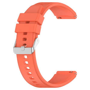 Metallo Pin fibbia morbido Gel TPU gomma sostituire cinturino Smartwatch cinturino per <span class=keywords><strong>Huawei</strong></span> <span class=keywords><strong>Watch</strong></span> <span class=keywords><strong>Gt3</strong></span> <span class=keywords><strong>Pro</strong></span> 20MM 22MM cinturino per orologio - Product Image 6