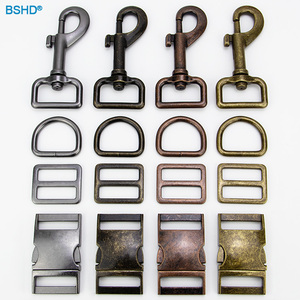 Juego de Hardware de <span class=keywords><strong>Collar</strong></span> para mascotas DIY logotipo grabado hebilla de liberación rápida ajuste Pin hebilla D/ORing Metal perro impermeable accesorio para perro - Product Image 4