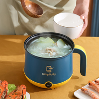 Casserole électrique multifonction en acier inoxydable, cuiseur à riz, poêle antiadhésive, marmite à soupe, batterie de cuisine, poêle électrique