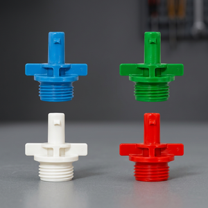 Boquilla de Aspersión Fija de Plástico Virgen Vietdrip 3/4, Accesorio de Riego para Jardín, Azul, Verde, Rojo, Blanco, Suministro Directo de Fábrica - Product Image 3