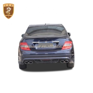 <span class=keywords><strong>Prix</strong></span> le <span class=keywords><strong>moins</strong></span> <span class=keywords><strong>cher</strong></span> WD Style ailes avant pare-chocs arrière jupes latérales grand BodyKit pour <span class=keywords><strong>Mercedes</strong></span> Benz classe C W204 - Product Image 3