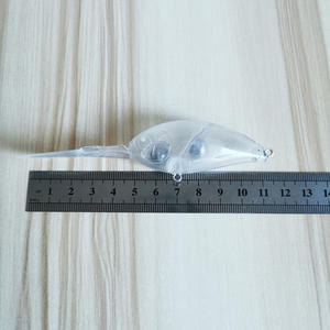 Leurre artificiel dur non peint de 11,5 cm/16 g, <span class=keywords><strong>article</strong></span> de pêche, leurre, appâts artificiels, bricolage - Product Image 5