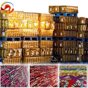 Tessuto in Cotone 100% Baiyi <span class=keywords><strong>Textile</strong></span>, Tessuto Africano Batik Ankara Pagne Chiganvy Stampato in Cotone Cerato 6Y per Ragazzi - Product Image 6