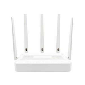Zikun ZC-521X6D E5 Mesh 5 เสาอากาศ Gepon Ftth 4GE+1POTS+AX3000 WiFi 6 GPON ONT อุปกรณ์ไฟเบอร์ออปติก  เราเตอร์แบบดูอัลแบนด์ - Product Image 1