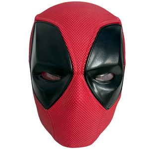 Máscara <span class=keywords><strong>de</strong></span> Deadpool Personalizada, Hecha <span class=keywords><strong>de</strong></span> Resina Resistente, Casco <span class=keywords><strong>de</strong></span> Cosplay <span class=keywords><strong>de</strong></span> Superhéroe <span class=keywords><strong>de</strong></span> Lujo, Usable, con <span class=keywords><strong>Ojos</strong></span> LED - Product Image 3