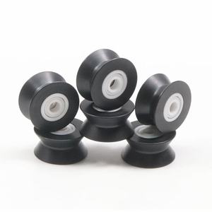 Polea para Carrete de Pesca - Rodamiento Cerámico Completo, Rueda con Ranura en V de PEEK/PA6 con Adhesivo OEM - Product Image 4