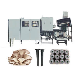 Machine entièrement automatique de conditionnement et d'encollage de champignons 1200-1500 sacs/heure sans effort - Product Image 2