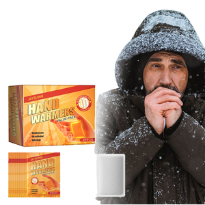 20 piezas/caja Parches Térmicos Portátiles Autocalentables para Cuerpo, Vientre, Cuello, Hombro, Calentadores Cómodos para Manos y Pies, Calor Seguro, 3 Años de Duración - Product Image 1