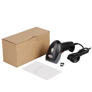 Scanner di Codici a Barre Portatile EDOO W41-22 a Bassa Potenza, Connessione QR Code Cablata/Wireless USB/WIFI <span class=keywords><strong>2</strong></span>.4G, Trasmissione 150m, Lettore 1D/2D - Product Image 6