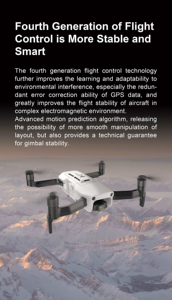 Hubsan ACE 2 Industrial Quadcopter with 4K <b>Camera</b> 3 Axis <b>Gimbal</b> 4G Live Transmission for Surveying - Product Image 5