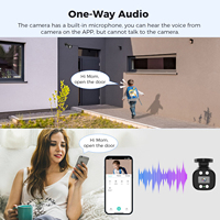 Hiseeu Kit Système de Caméras de Sécurité AHD 8 Canaux 5MP HD Filaire pour Extérieur avec Vision Nocturne DVR 5 en 1