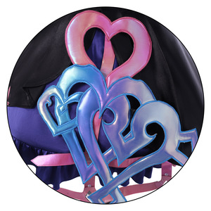Kit Costume Cosplay Linkage Echo Glory King Cool Lomi Heart, Abito per Giochi di Ruolo Animati, Componenti in Poliestere per Donne Adulte - Product Image 3
