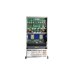 Serveur en rack AMD EPYC ZC4855 avec 24 emplacements de mémoire DDR5 Boîtier 4U pour l'infrastructure informatique des PME - En stock - Product Image 2