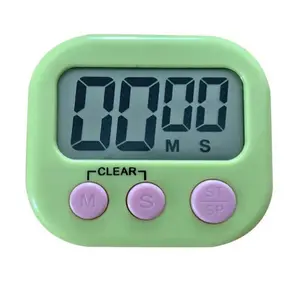 Küchen timer Digitale LED-Anzeige Lebensmittel kochen Timer Backen Wecker Sport Timer Küchen helfer