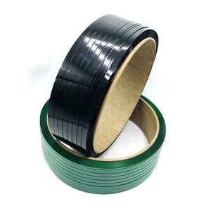 Factory Direct Sale Polyester PET Strapping Belt Rolls <strong>Plastic</strong> Packing <strong>Strips</strong> 1913 for Cotton Bale - Product Image 1
