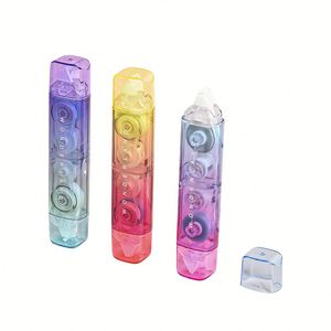 Cinta Correctora Coreana SWA0910 con Diseño de Caramelo, Doble Punta, 5mm de Ancho, 2m de Largo, Cinta de Doble Cara para Estudiantes y Niños - Product Image 2