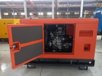 Générateur diesel haute performance standard 10 kW, groupe électrogène portable de secours pour usage domestique