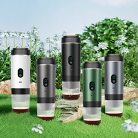Cafetera Portátil de Cápsulas, Recargable por USB C, Bomba de 20 Bares, Calentamiento Rápido, Ligera, para Viajes, Oficina y Hogar