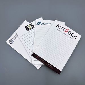 Custom Logo Printed A6 Loose Leaf <b>Notepads</b> High Quality Business Hotel Mini Writing Paper Pad Personalized for <b>Small</b> - Product Image 3