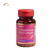 Capsules de peptides de collagène hydrolysé en marque blanche pour la peau, les cheveux et les ongles – Fabricant OEM, formule personnalisée, naturel
