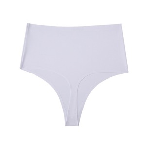 Strings européens <span class=keywords><strong>et</strong></span> américains transfrontaliers en soie de lait, taille haute, unis, sans couture, antibactériens, fins, vente en gros AliExpress pour femmes - Product Image 5