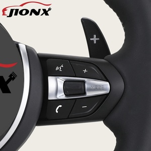 Volant en cuir pour <span class=keywords><strong>BMW</strong></span>, vente en gros et au détail, modèles F10 F20 F30 F32 F36 F80 F82 E90 M3 M4 M, volant personnalisé - Product Image 5