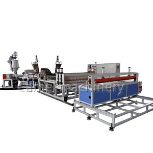 Plastic Glazed Corrugated Wave Tile Extruder Machinery Pvc Roof Sheet Production Line