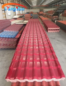 Tuile de Toit en Plastique ASA PVC Anti-Corrosion Espagnole, Vente Flash Équateur pour Maison Résidentielle - Product Image 2