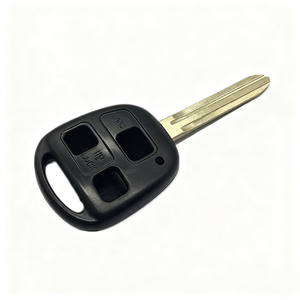 Accessoires pour clés de voiture à 2 boutons/3 boutons, <span class=keywords><strong>coque</strong></span> de protection en plastique pour clés de voiture, compatible avec Toyota - Product Image 3