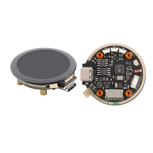 لوحة تطوير ESP32 S3 مع شاشة عرض LCD ملونة دائرية IPS تعمل باللمس مقاس 1.28 بوصة بدقة 240×240 و2.4 جيجاهرتز N16R8 N16R16 مع واي فاي وبلوتوث وشريحة GC9A01 - Product Image 1