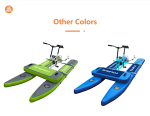 TOURUS新しいデザイン水バイクペダルボート贩売 - Product Image 6