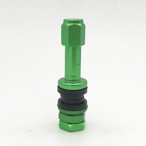 Neumático de Motocicleta sin Cámara V-5 de Aluminio Colorido de Fábrica TR48E - Product Image 1