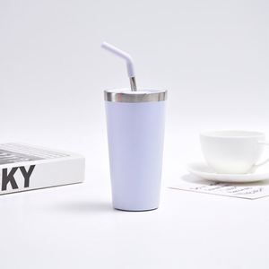 Wholesale 20oz Stainless Steel Double Wall Vacuum Coffee Cup with Lid Customized Logo <b>Reusable</b> Travel <b>Mug</b> for Promotions Gifts - Product Image 4