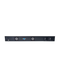 Hardware de puerta de enlace de red en rack de 1U, 8 puertos Gigabit RJ45, 4 SFP, fuente de alimentación dual para aplicaciones de enrutador VPN de firewall empresarial