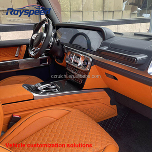 Kit de conversión de carrocería de Mercedes W463 Clase G a W464 G63, actualización interior y exterior de aleación de aluminio - Product Image 1