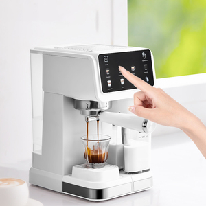 Machine à café semi-automatique compacte pour la maison, 20 bars de pression, mousse à vapeur haute pression, machine à expresso <span class=keywords><strong>italienne</strong></span>, cafetière - Product Image 6