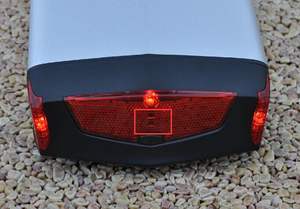 แบตเตอรี่ลิเธียมไอออนสำหรับจักรยานไฟฟ้า,แบตเตอรี่36V 48V 10Ah 20Ah 1000W แร็คหลัง LED สำหรับจักรยานไฟฟ้า E-Bike - Product Image 3