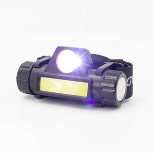 국경을 넘는 베스트셀러 3w LED 마그네틱 충전식 야외 강력 조명 다기능 캠핑 COB 헤드램프 - Product Image 4