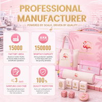 Набор для мини-маджонга Joyful Side Luxury Custom American, 160 розовых акриловых плиток ручной полировки, 4 слоя, для развлечений и отдыха, на 3-4 игрока