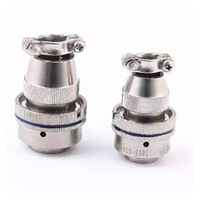 XCE-Serie Russischer Luftfahrt-Elektrostecker 8 9 10 Pin Rundsteckverbinder Männlich Weiblich Elektrische Luftfahrt-Steckverbinder