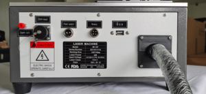 Mini machine de marquage laser Machine de gravure laser 20W Machine de marquage laser en métal - Product Image 3