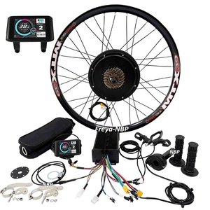 Kit <span class=keywords><strong>de</strong></span> Conversión <span class=keywords><strong>de</strong></span> Motor <span class=keywords><strong>de</strong></span> <span class=keywords><strong>Bicicleta</strong></span> Eléctrica con Rueda MTX Colorida <span class=keywords><strong>de</strong></span> 48-72V 2000w, Rueda <span class=keywords><strong>de</strong></span> 45A con Onda Sinusoidal UKC1 para Surron Ebike - Product Image 1